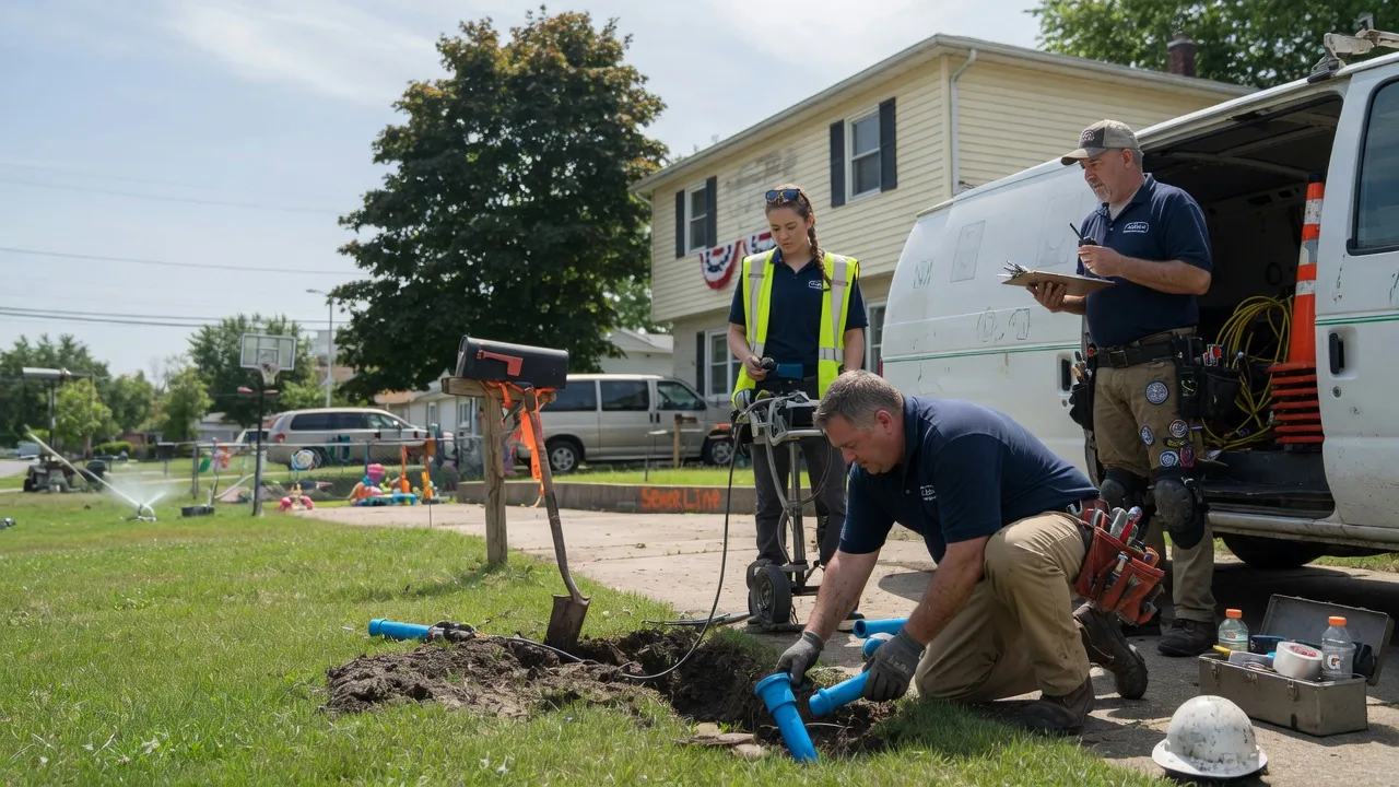 Slab Leak Repair in Manly, IA near me
